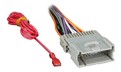 Arnes De Cableado Para Radio Metra 70-2003 Para Gm