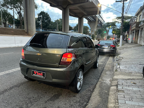 Chevrolet Agile 1.4 MPFI LTZ 8V FLEX 4P MANUAL