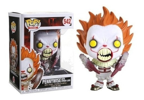 Funko Pop! Pennywise With Spider Legs #542 It Movie