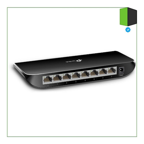Imagen 5 de 12 de Switch TP-Link TL-SG1008D