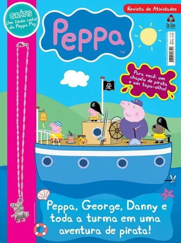 Peppa Pig - Revista de Atividades Para Colorir - Online Editora