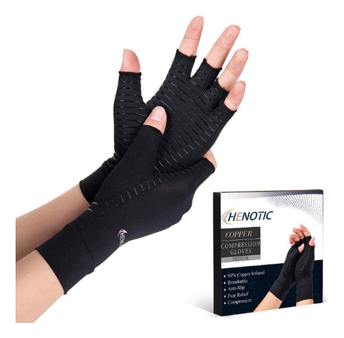 Guantes De Cobre Para Artritis Para Mujeres Y Hombres