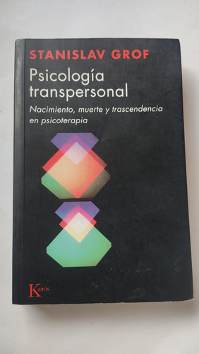 Psicología Transpersonal Stanislav Grof