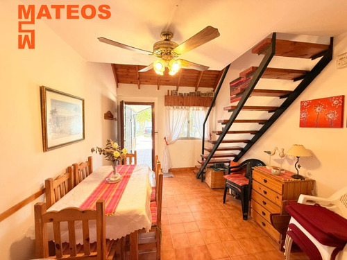 Venta Duplex Al Frente A 400 Metros Del Mar En Mar Del Tuyu 64 N° 404 Uf: 8