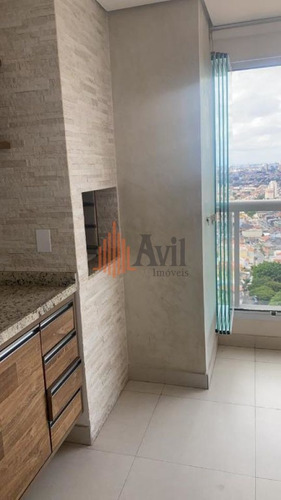 Imagem 9 de 11 de Apartamento Com 3 Dormitórios À Venda, 105 M² Por R$ 990.000,00 - Vila Formosa (zona Leste) - São Pa - Av5434