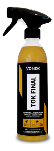 Tryon Tok Final Aplicador Luva - Vonixx