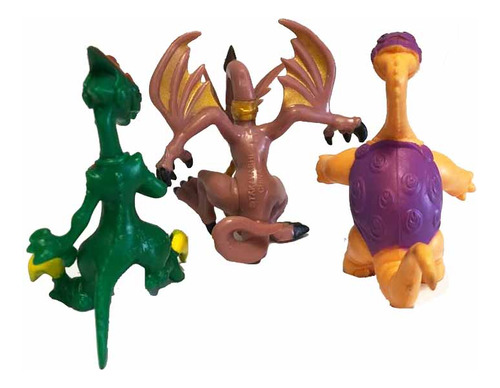 Dinosaurios Pan Wonder Figuras Colección 2005 (Usado)