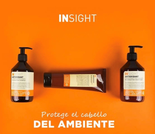 Insight Antioxidant Shampoo & Acond 400ml & Mascarilla 250ml