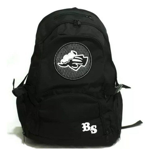 Mochila Black Sheep Fiber Skatebag Cor Preto