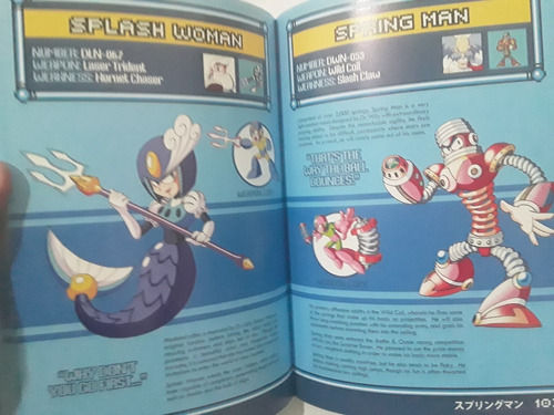 Libro Mega Man Robot Master Field Guide