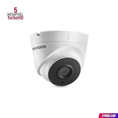 Cámara de seguridad Hikvision DS-2CE56H0T-IT/3F con resolución UHD 1944p