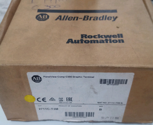 Ihm Panelview Allen Bradley C300 Rockwell 2711 Ct3m