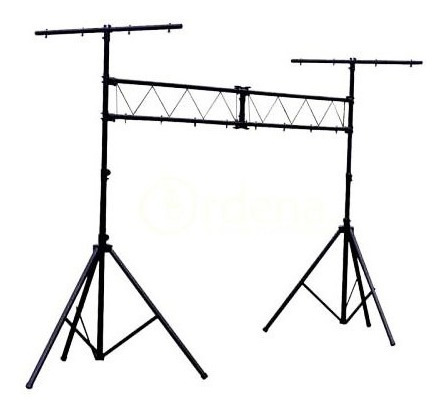 Stand Tipo Porteria Para 150 Kg Para Iluminacion Increible