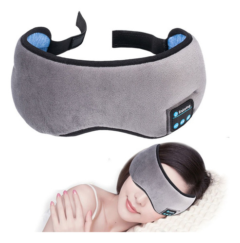 Antifaz Para Dormir Bluetooth Ajustable Respirable Y Cómodo