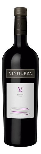 Vino Viniterra Malbec 750ml Caja X6 Unidades