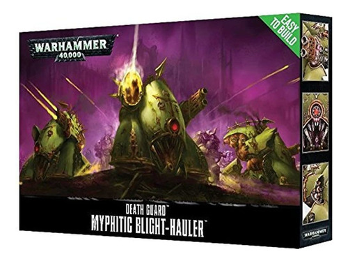 Warhammer 40k Death Guard Blight Hauler Facil De Construir