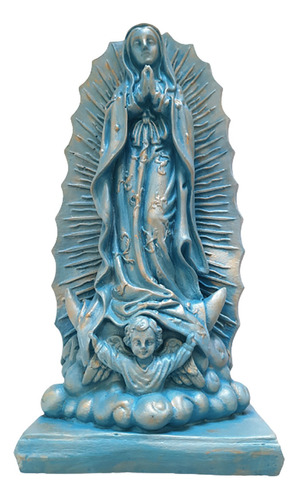 Virgen De Guadalupe Turquesa