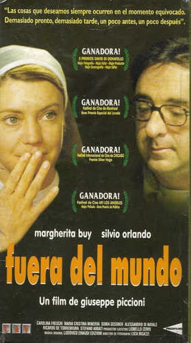 Fuera Del Mundo Vhs Giuseppe Piccioni Margherita Bu