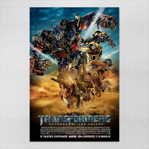 Poster Cartaz Transformers O Filme A - Pop Arte Poster - Pôster