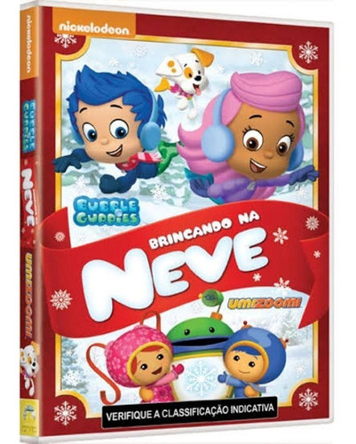 7 Dvds Bubble Guppies Sol Escola Neve Animais Fazenda Outros