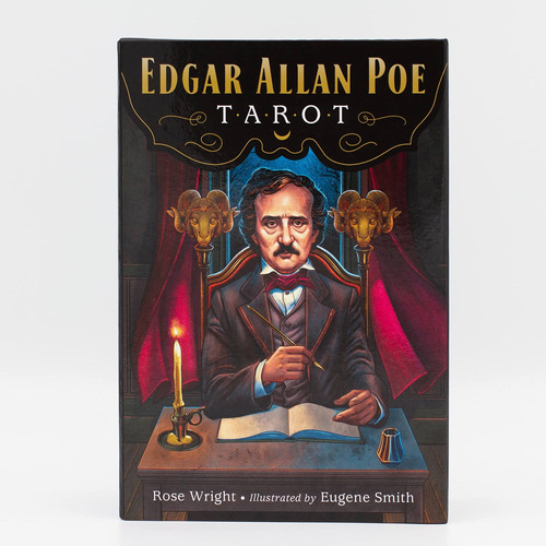 Libro Edgar Allan Poe Tarot - Nuevo