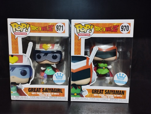 Great Saiyaman Funko Pop Set (Usado)