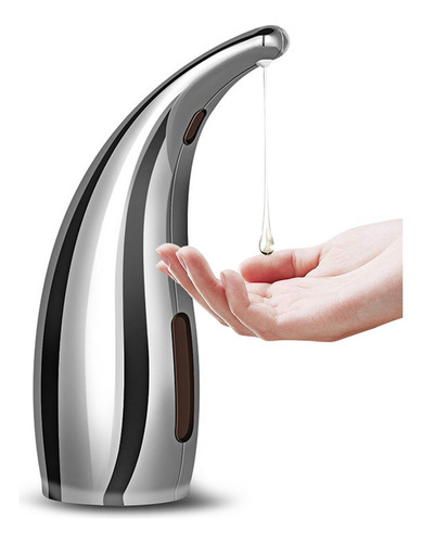 Dispensador Automático De 300 Ml Menos De Jabón Para Baño/co