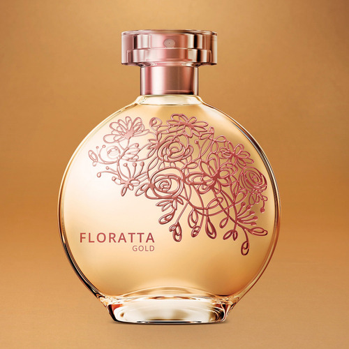 Floratta Gold O Boticário Desodorante Colônia 75ml