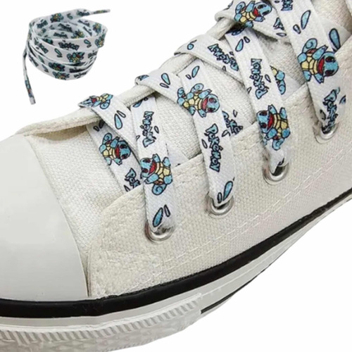 Pasadores Zapatillas Pokémon Squirtle