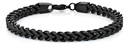 Metro Jewelry Juego De Collar Y Pulsera De Cadena De Cola De