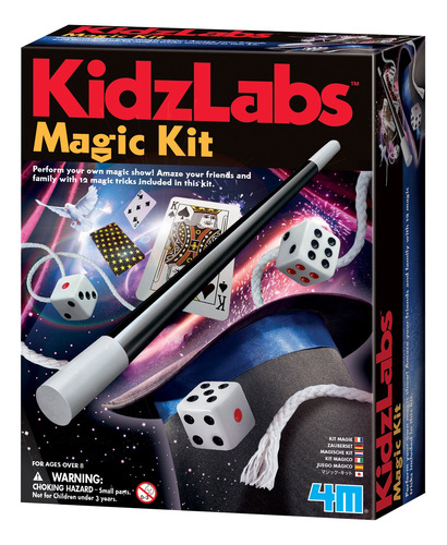 Kit De Magia- 4m Kidzlabs