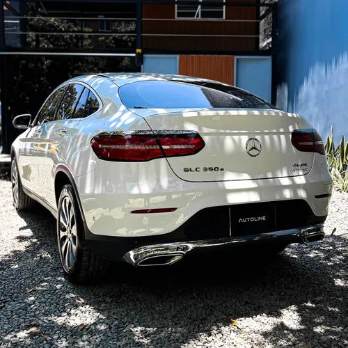 Mercedes-Benz Clase GLC 350e 4Matic Hybrid