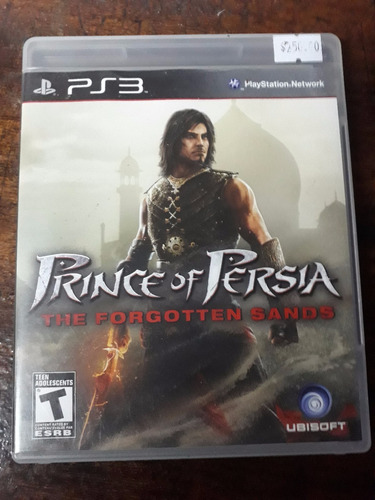 Prince Of Persia Forgotten Sands Ps3