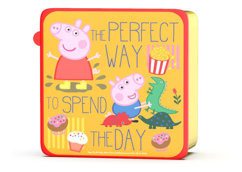 Caja Sandwich Peppa Pig