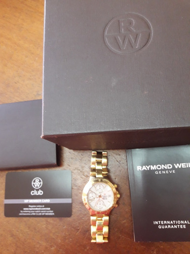 Raymond Weil Amadeus Automatic Crono Sapphire Swiss Completo