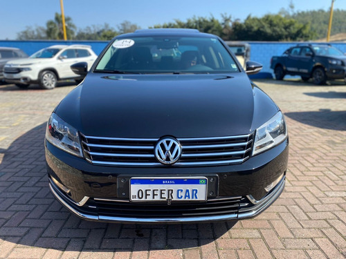 Imagem 2 de 13 de Volkswagen Passat Tsi Auto. Completo 2014 Apenas 85.000 Km