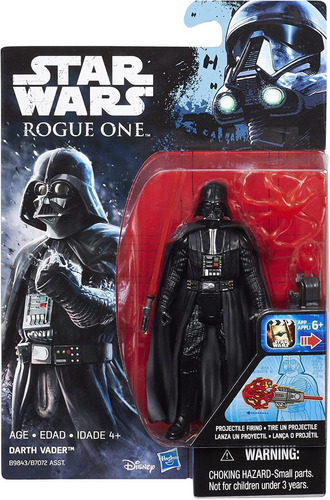 Figura De Acción Star Wars Rogue One. Darth Vader
