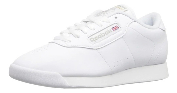 reebok blancos de mujer