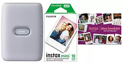Impresora Foto Instantanea Fujifilm Instax Mini Link -blanco