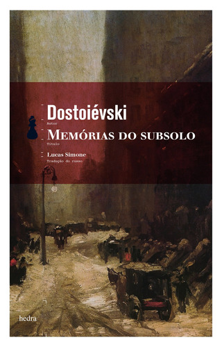 Memórias do subsolo, de Dostoievski, Fiódor. EdLab Press Editora Eirele, capa mole em português, 2013