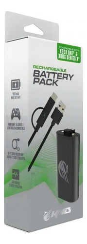 Batería Recargable Para Xbox One Y Serie X Cable Usb-c *kmd