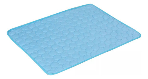 Colchón De Refrigeración Para Mascotas, Colchoneta Fría Para Color Azul Diseño S