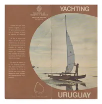 Comprar Navegacion A Vela Yachting En Uruguay Folleto De Turismo