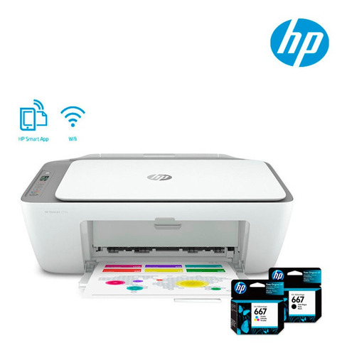Impresora Multifuncional Hp Deskjet Ink Advantage 2775