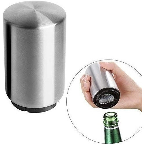 Destapador De Botellas Automatico Acero Chapas Moderno