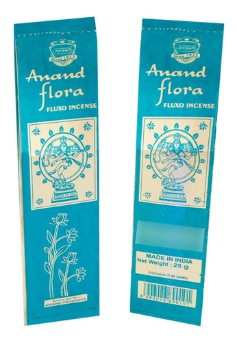 Incienso Anand Flora Fluxo Incense 2x 25g 