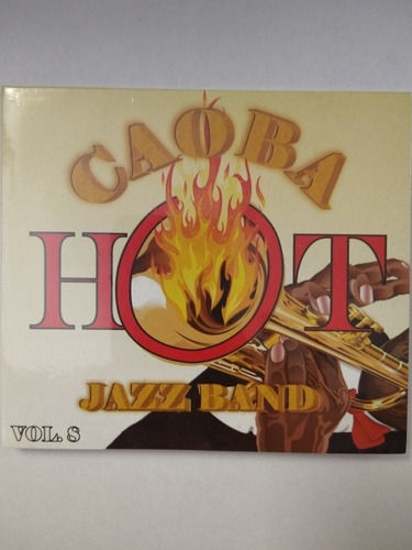 Caoba Jazz Band Hot Volumen 8 Cd Nuevo Sellado