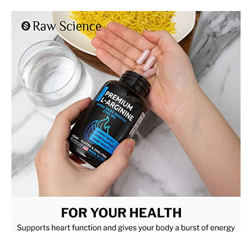 L Arginine Complex Complejo Citrulina Para Hombre