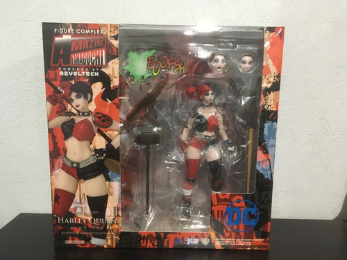 Harley Quinn Amazing Yamaguchi Revoltech En Stock Jp