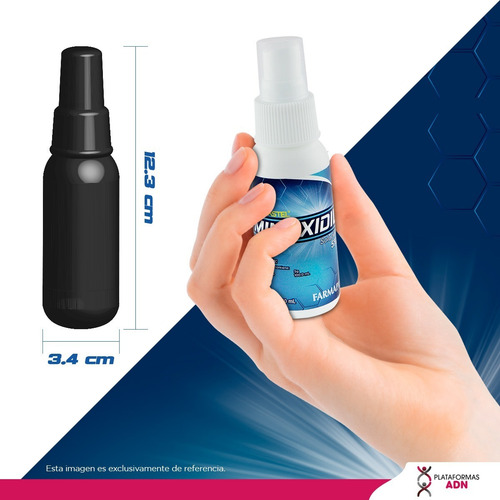 Imagen 4 de 10 de Minoxidil 5% - 3pack Tratamiento Crecimiento Cabello Y Barba